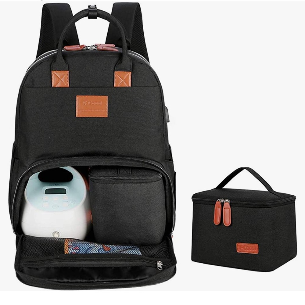 NWT cooler/diaper bag